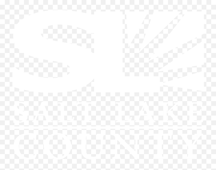Salt Lake County Logo Download - Salt Lake County Slco Vertical Png,X Png White