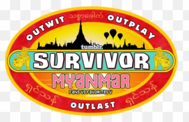 Myanmar - Survivor Fan Made Logos Fans V Favorites png