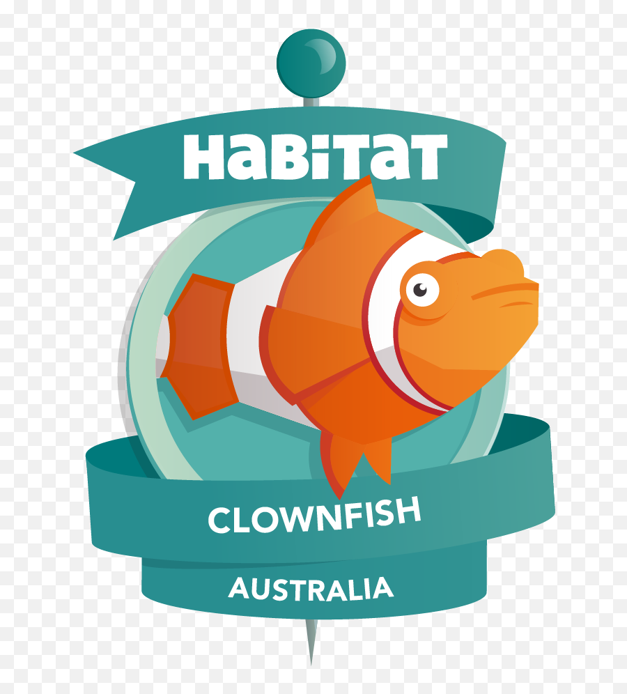 Habitat Clownfish - Portable Network Graphics Png,Clownfish Png