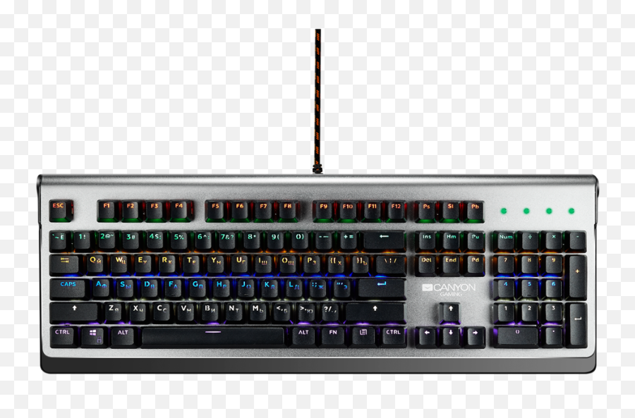 Interceptor Mechanical Gaming Keyboard Cnd - Skb8 Cndskb8 Canyon Gaming Keyboard Png,Gaming Keyboard Png