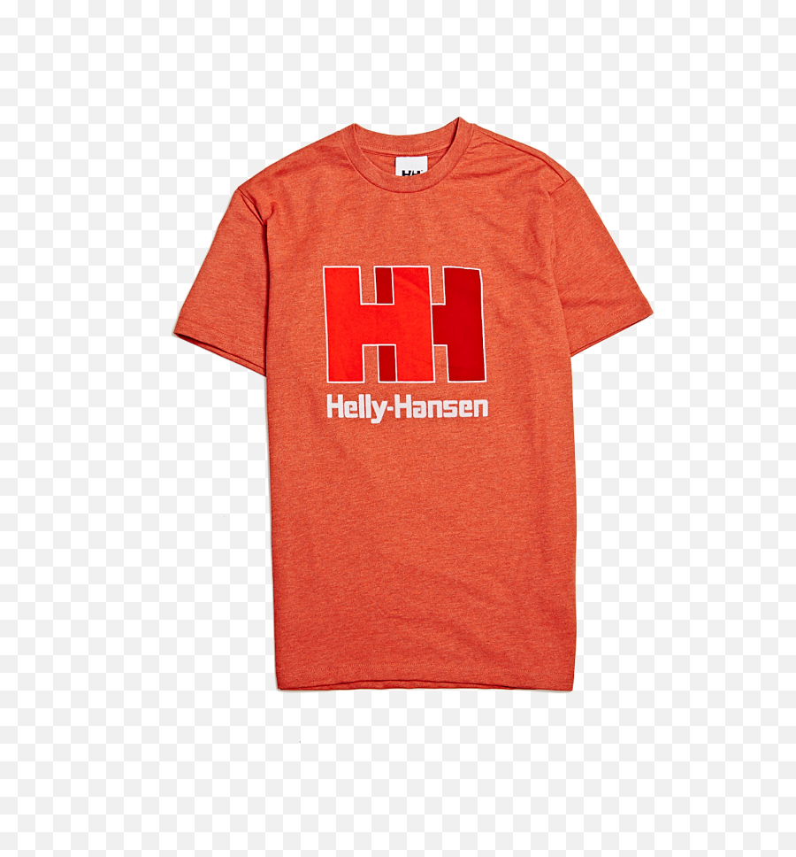 Unisex Helly Hansen Hh Logo Tee - Melange Grenadine Short Sleeve Png,Hh Logo