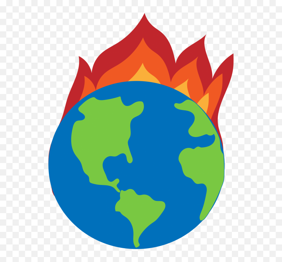 Warming Up To Biden - The Observer Opinions Vertical Png,Earth On Fire Png