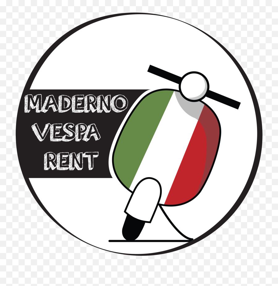 Maderno Vespa Rent - Noleggia Una Vespa Sul Lago Di Garda Language Png,Vespa Logo