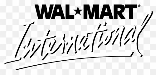 Wal Mart International Logo Png - Walmart