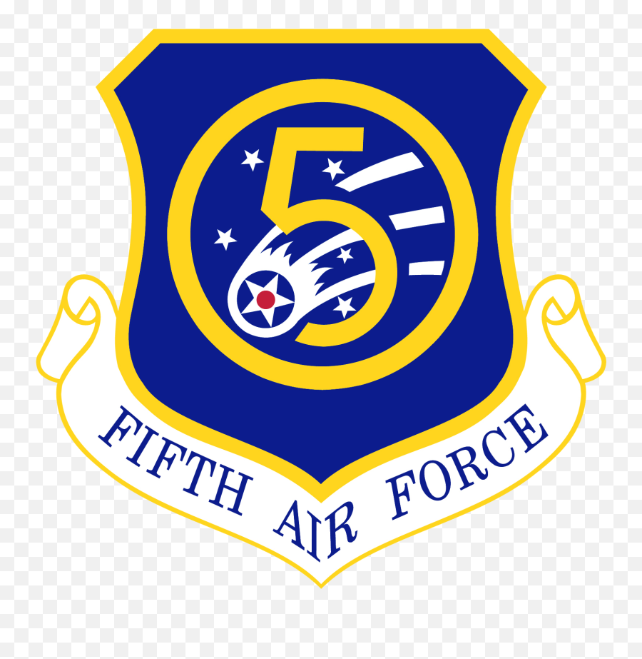 Us Air Force Logo Png - Fifth Air Force Pacific Air Forces 2nd Air Force Patch,Air Force Logo Png