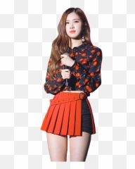 Download Hd Rose Blackpink And Kpop Image - Rosé Rose Blackpink Png Transparent,Blackpink Png