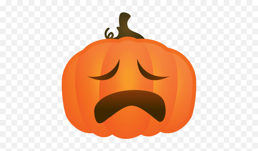 Crying Halloween Pumpkin Ad Sponsored - Laughing Pumpkin Png,Crying Png