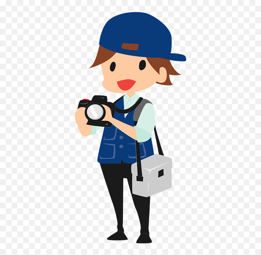 Photographer Cameraman Clipart - Camera Man Clip Art Png,Cameraman Png