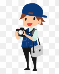 Photographer Cameraman Clipart - Camera Man Clip Art Png,Cameraman Png