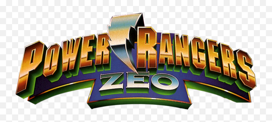 Power Rangers Zeo - Power Rangers Zeo Png,Power Rangers Logo Png