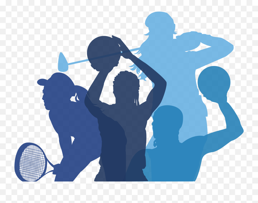 Student - Transparent Athlete Silhouette Png,Athlete Png
