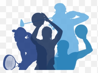 Student - Transparent Athlete Silhouette Png