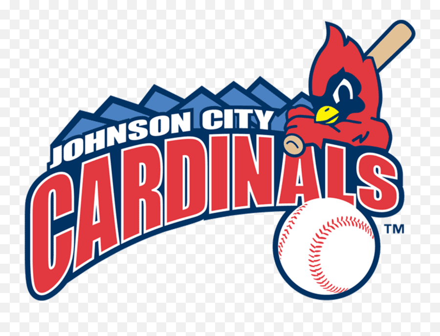 Johnson City Cardinals Logo And Symbol - Johnson City Cardinals Png,Cardinal Baseball Logos