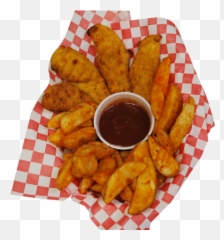 Chicken Tender Basket - Hardees Chicken Tenders Basket Png,Chicken Tenders Png