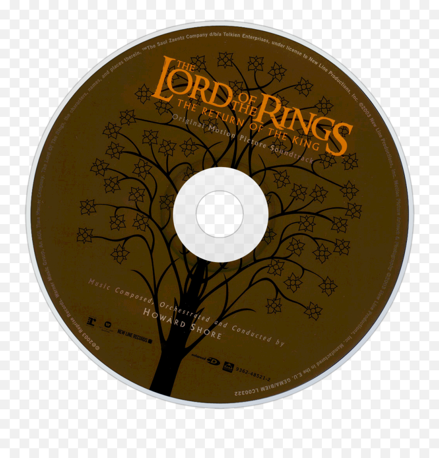 Howard Shore - Lord Of The Rings Png,Lord Of The Rings Logos