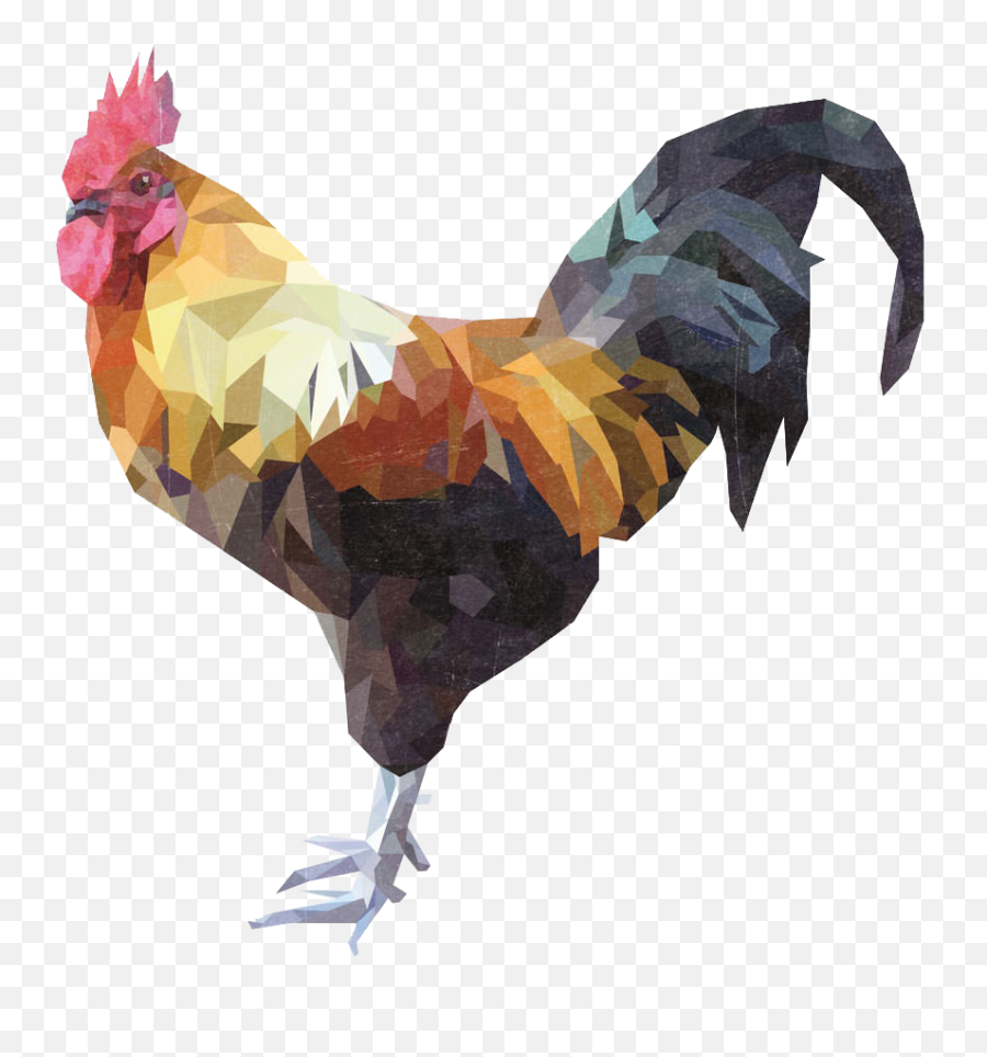 Cock Png - Chicken Vs T Rex,Rooster Png