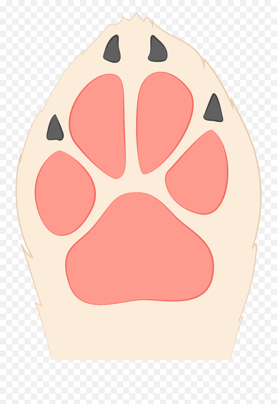 Dog Paw Clipart - Dot Png,Paws Png