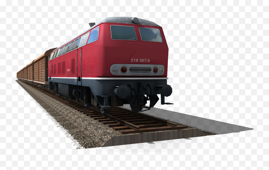 Train Png Image Without Background - Train Png Hd,Railroad Png
