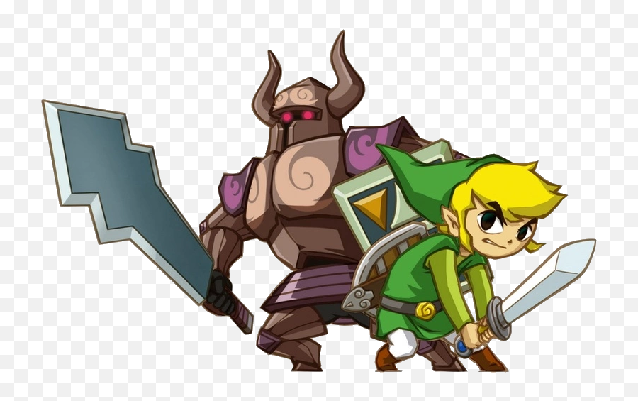 Zelda - Legend Of Zelda Spirit Tracks Concept Art Png,Toon Link Png