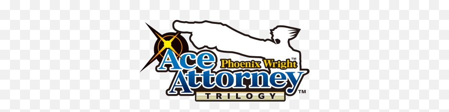 Ace Attorney - Phoenix Wright Ace Attorney Trilogy Logo Png,Ace Family Logo