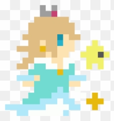 Download Hd Mystery Mushroom Rosalina - Super Mario Maker Sprite png