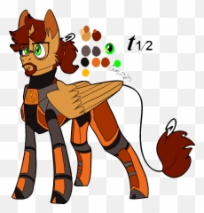 Horn Male Ponified Reference Sheet - Fictional Character Png,Gordon Freeman Png