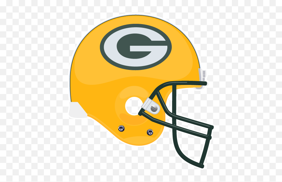 Clipart Green Bay Packers Helmet - Png Green Bay Packers Logo,Green Bay Packers Png