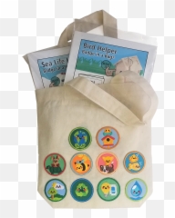 Youth Strong Helping Hands Tote - Paper Png,Helping Hands Png
