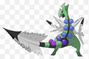 I Made A Mega Sceptile Recolor Mandjtv - Mega Sceptile Pokemon Go Png,Sceptile Png