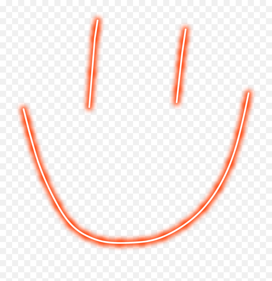 Smiley Smile Neon Rot Creepy Sticker By - Happy Png,Creepy Smile Transparent
