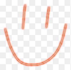 Smiley Smile Neon Rot Creepy Sticker By - Happy Png,Creepy Smile Transparent