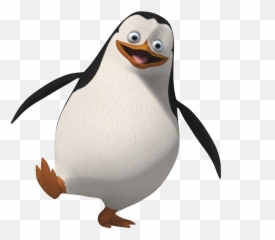 Cartoon Characters Madagascar And Shrek Png - Retarded Penguin From Madagascar,Donkey Shrek Png