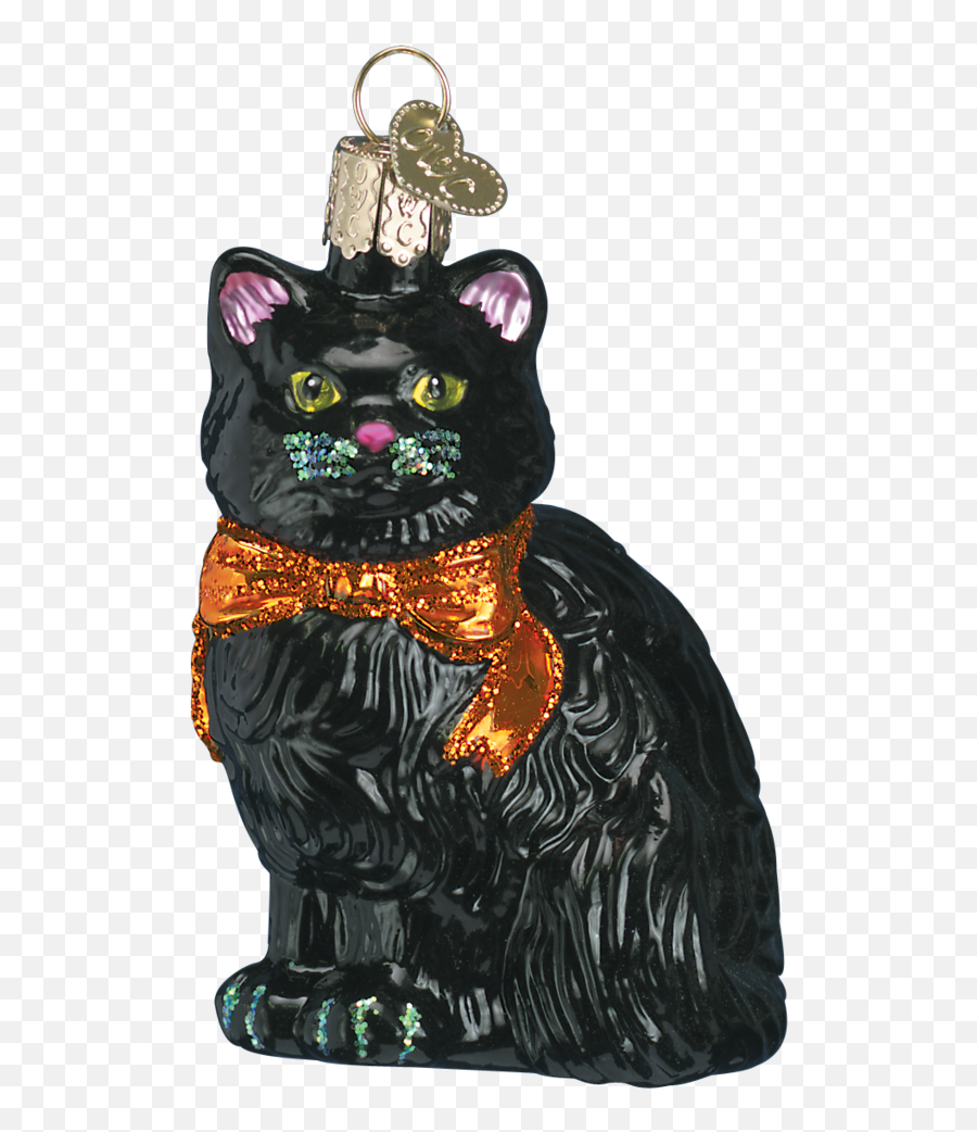 Halloween Kitty - Christmas Ornament Png,Halloween Cat Png