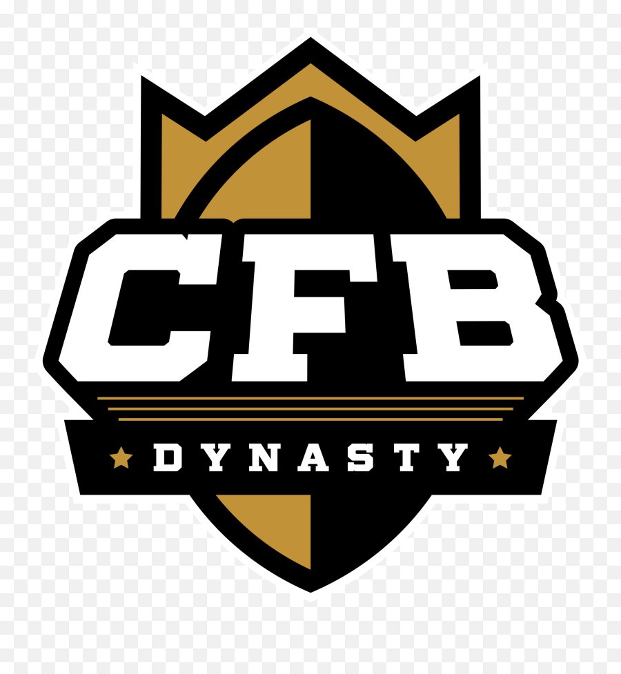 Cfbdynasty - College Fantasy Football Experts Logo Cfb Png,Fantasy Football Logo Images