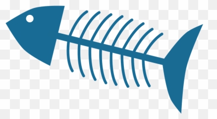 Download Fish Feathered Bone Skeleton Png Image - Bone Png Eat The Fish And Spit Out The Bones,Fish Skeleton Png