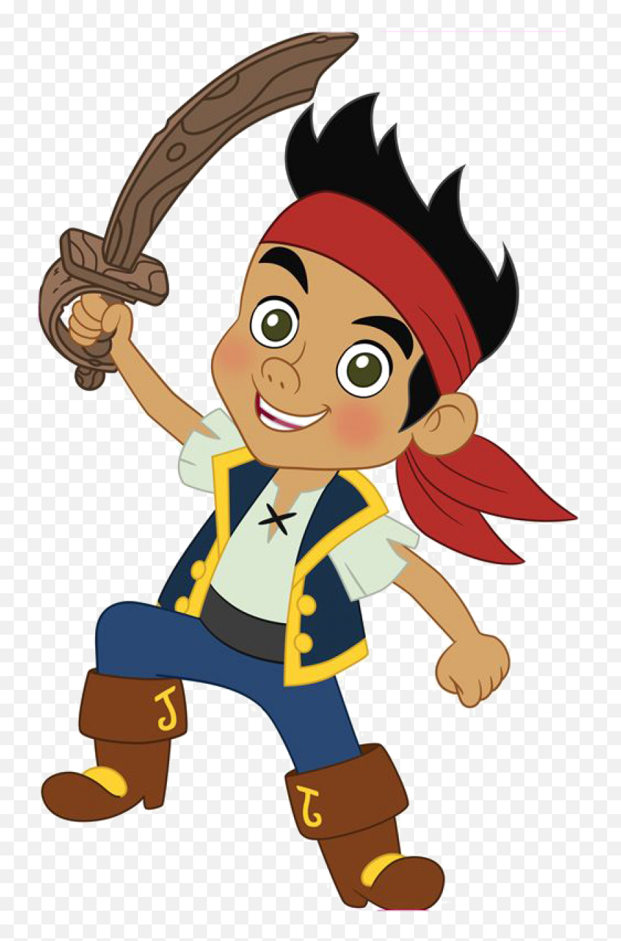 Baby Pirate Transparent Background Png Play - Jake And The Neverland Pirates Jake,Baby Transparent Background