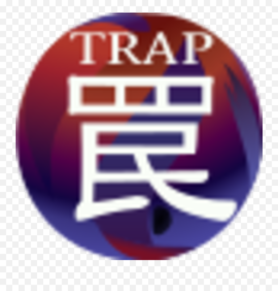 Trap Card - Yugipedia Yugioh Wiki Yu Gi Oh Trap Card Symbol Png,Yugioh Logo Png