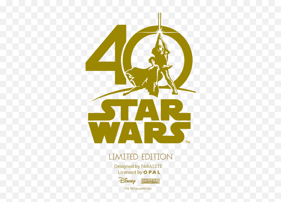 Opal - The Star Wars Fortieth Anniversary Sunglasses 40 Years Star Wars Png,Star War Logo