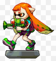 Splatoon Nintendo Gif - Inkling Discover u0026 Share GIFs Gif png