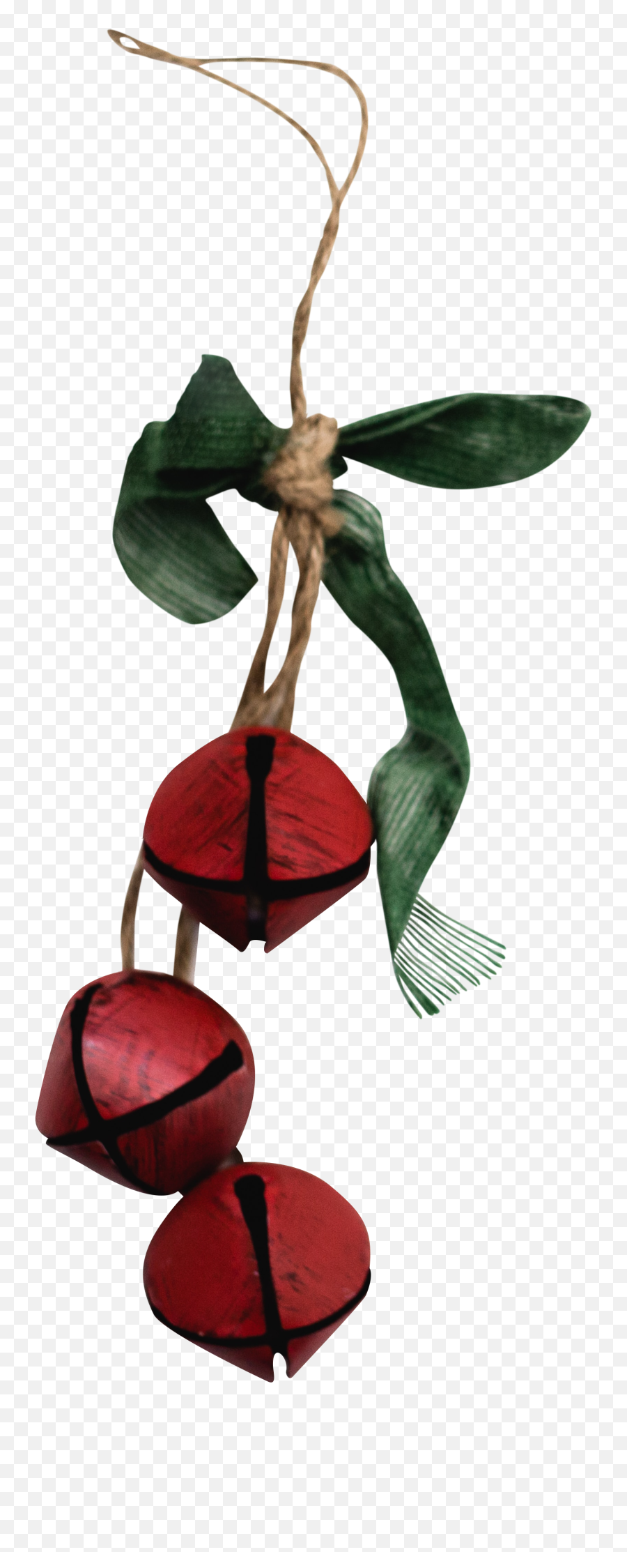 Red Bell Decor Png U2013 For Free - Laceleaf,Red Christmas Ornament Png