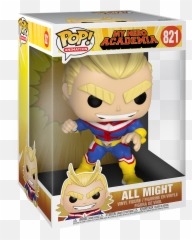 Funko Pop Animation My Hero Academia - 10 All Might Pop Inch png