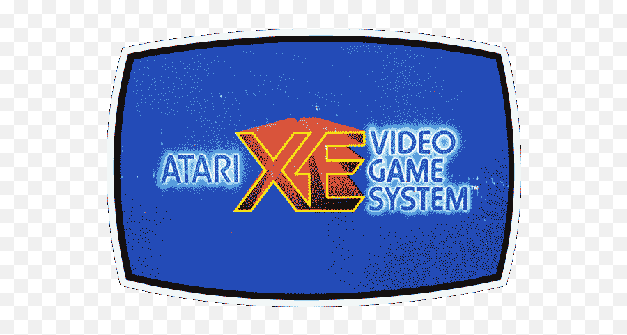 Video Game Console Logos - Atari Xe Game System Png,Video Game Logos