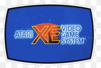 Video Game Console Logos - Atari Xe System png