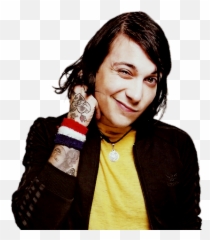 Frank Iero Black Parade My Chemical - Danger Days png