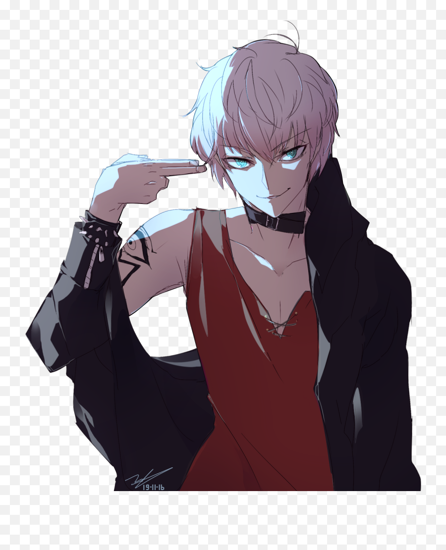 Pittari - Saeran Choi Mystic Messenger Png,Mystic Messenger Transparent