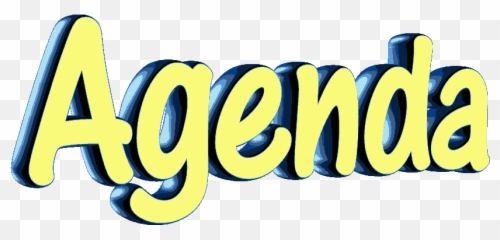 Classroom Agendas Icon - png