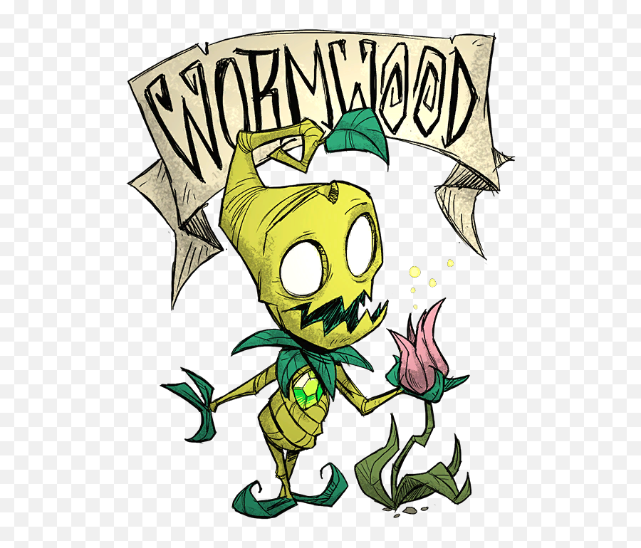 Wormwood - Don T Starve Together Wormwood Png,Don't Starve Together Logo