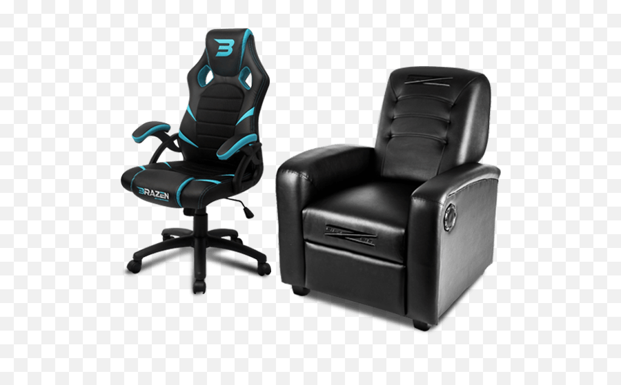 Homepage - Brazen Gaming Chairs Formal Gaming Chair Png,Person Sitting In Chair Back View Png