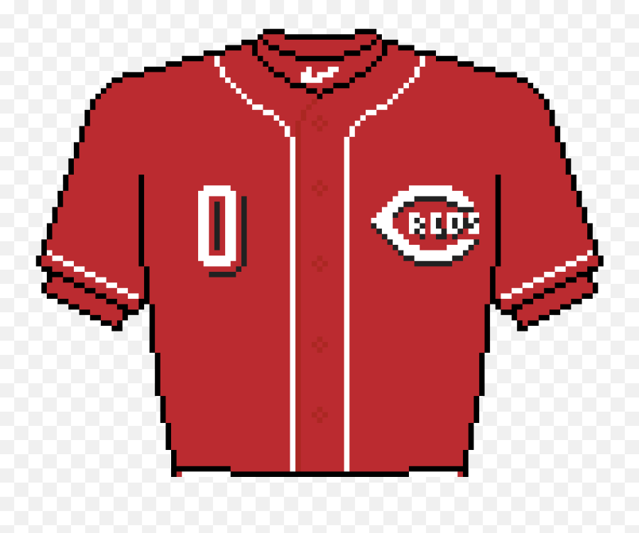 Pixilart - Cincinnati Reds By Yaboicheese Pixilart Png,Cincinnati Reds Logo Png