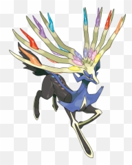 Pokemon - Pokemon Xerneas Png,Xerneas Png